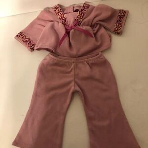 AMERICAN GIRL Julie pink pjs